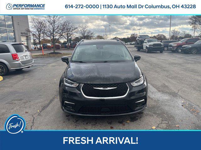 used 2021 Chrysler Pacifica car, priced at $18,899