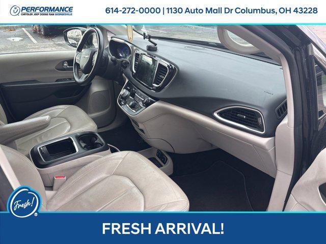used 2021 Chrysler Pacifica car, priced at $18,899