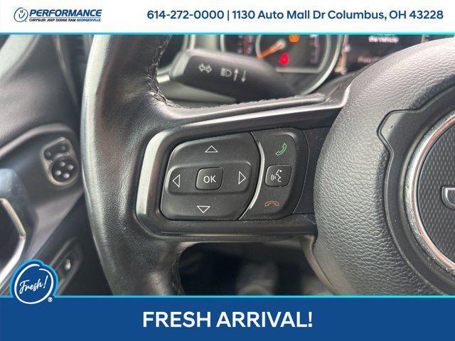 used 2021 Jeep Wrangler Unlimited car, priced at $24,984