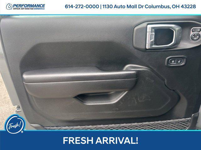 used 2021 Jeep Wrangler Unlimited car, priced at $24,984