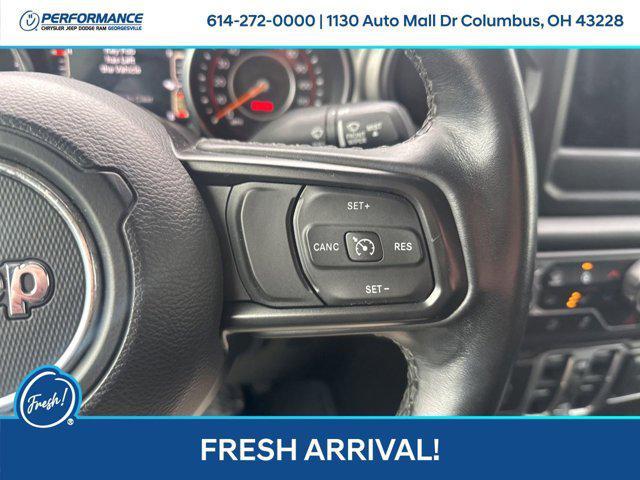 used 2021 Jeep Wrangler Unlimited car, priced at $24,984