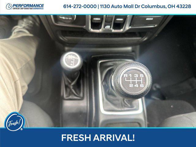 used 2021 Jeep Wrangler Unlimited car, priced at $24,984