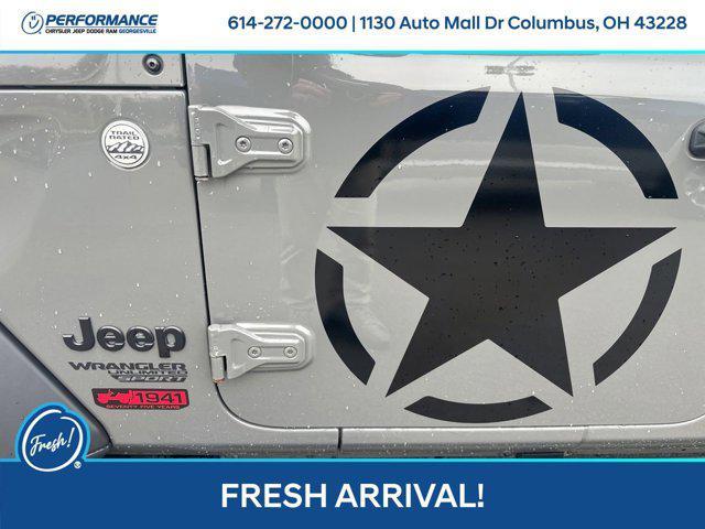used 2021 Jeep Wrangler Unlimited car, priced at $24,984