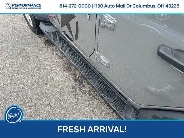 used 2021 Jeep Wrangler Unlimited car, priced at $24,984