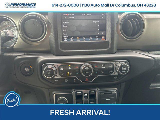 used 2021 Jeep Wrangler Unlimited car, priced at $24,984