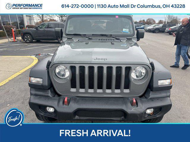 used 2021 Jeep Wrangler Unlimited car, priced at $24,984