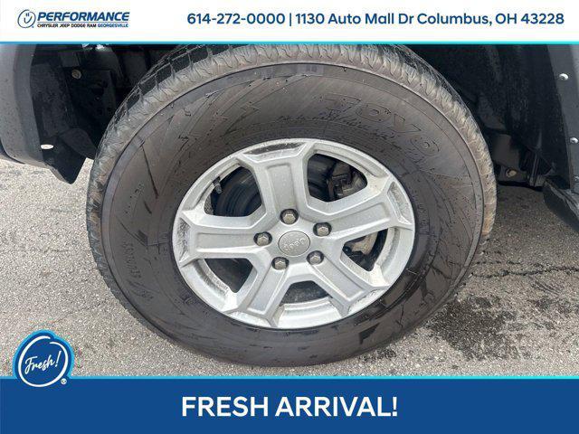 used 2021 Jeep Wrangler Unlimited car, priced at $24,984