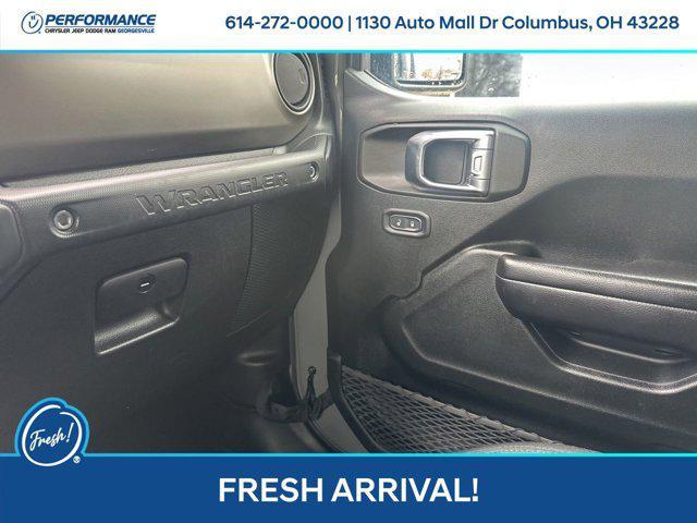 used 2021 Jeep Wrangler Unlimited car, priced at $24,984