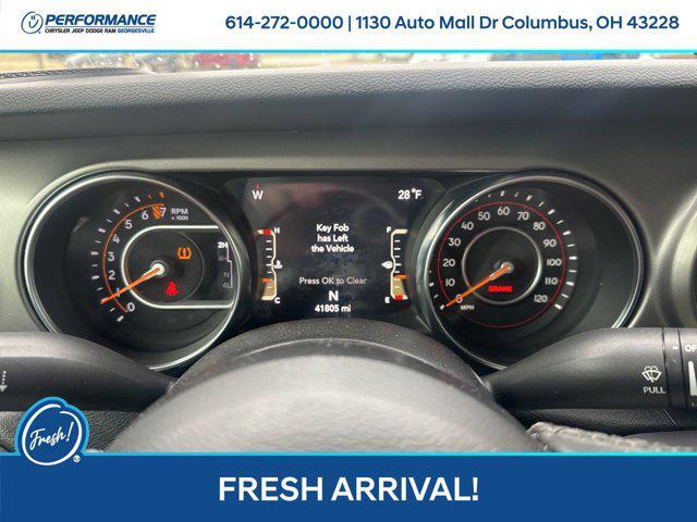 used 2021 Jeep Wrangler Unlimited car, priced at $24,984