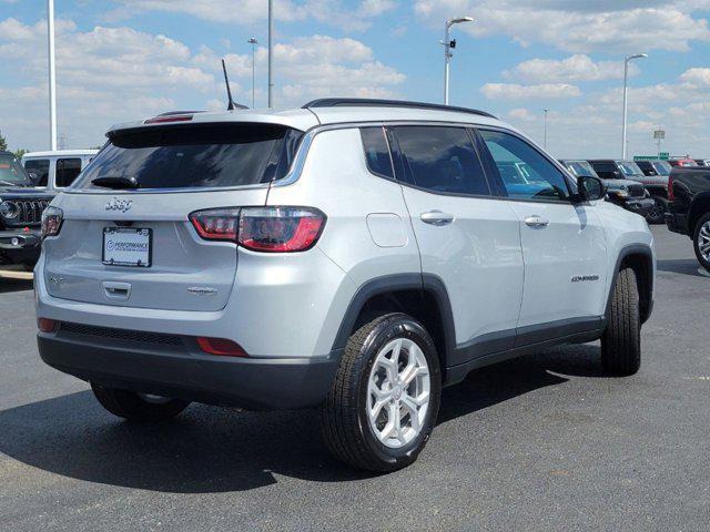 new 2024 Jeep Compass car, priced at $32,501