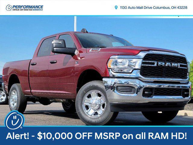 new 2024 Ram 3500 car, priced at $58,805