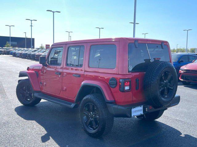 used 2022 Jeep Wrangler Unlimited car, priced at $35,888