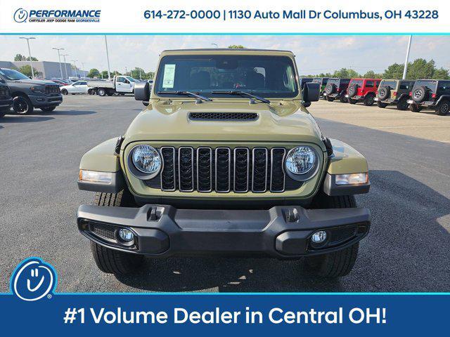 new 2025 Jeep Gladiator car, priced at $43,290