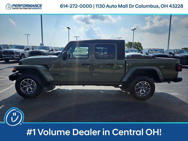 new 2025 Jeep Gladiator car, priced at $43,290