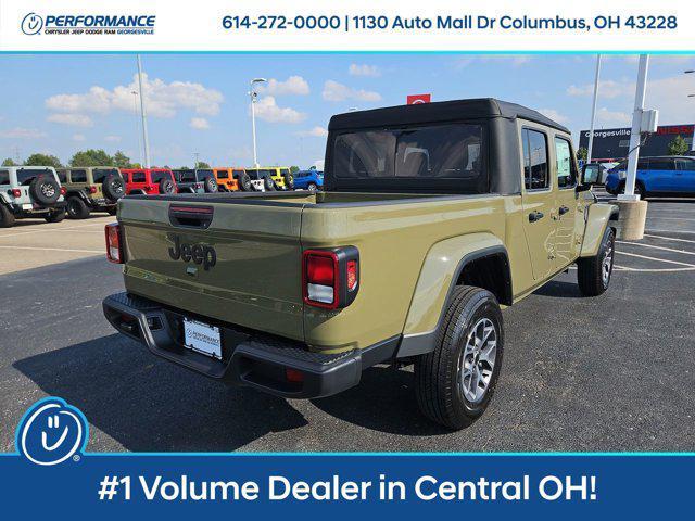 new 2025 Jeep Gladiator car, priced at $43,290