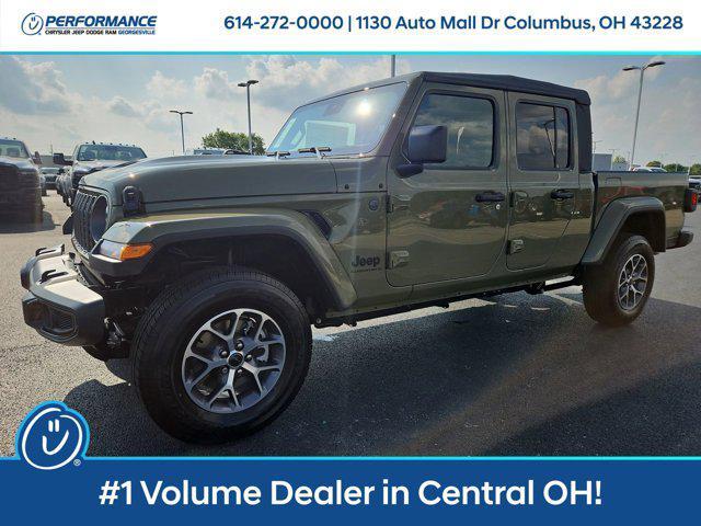 new 2025 Jeep Gladiator car, priced at $43,290