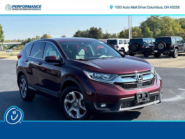 used 2019 Honda CR-V car, priced at $22,557