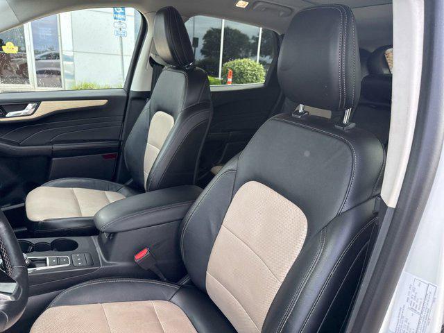 used 2021 Ford Escape car, priced at $24,888