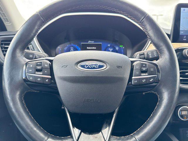 used 2021 Ford Escape car, priced at $21,495