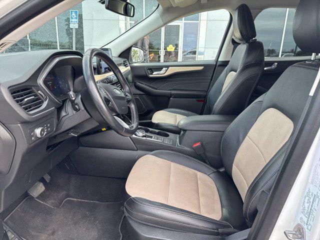 used 2021 Ford Escape car, priced at $24,888