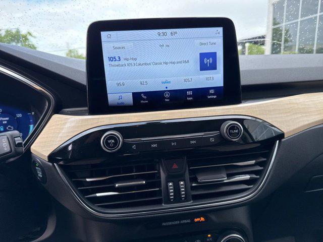 used 2021 Ford Escape car, priced at $24,888