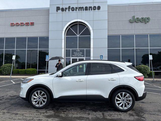 used 2021 Ford Escape car, priced at $24,888