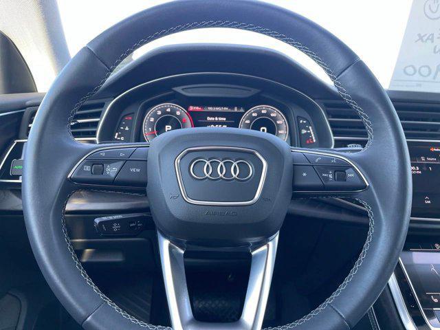 used 2023 Audi Q8 car, priced at $62,900