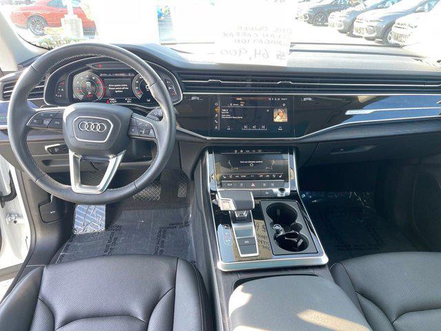 used 2023 Audi Q8 car, priced at $62,900