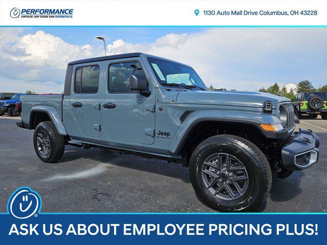 new 2025 Jeep Gladiator car, priced at $44,927