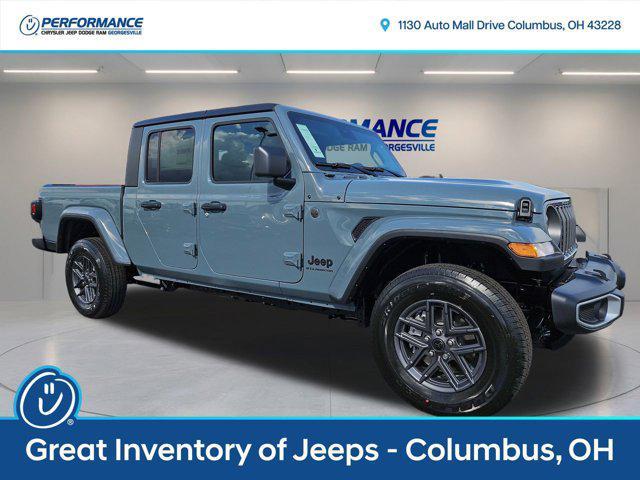 new 2025 Jeep Gladiator car, priced at $46,350