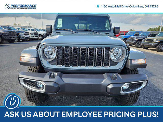 new 2025 Jeep Gladiator car, priced at $44,927