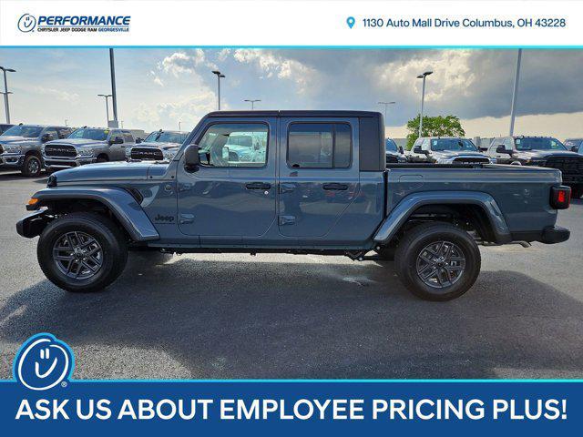 new 2025 Jeep Gladiator car, priced at $44,927