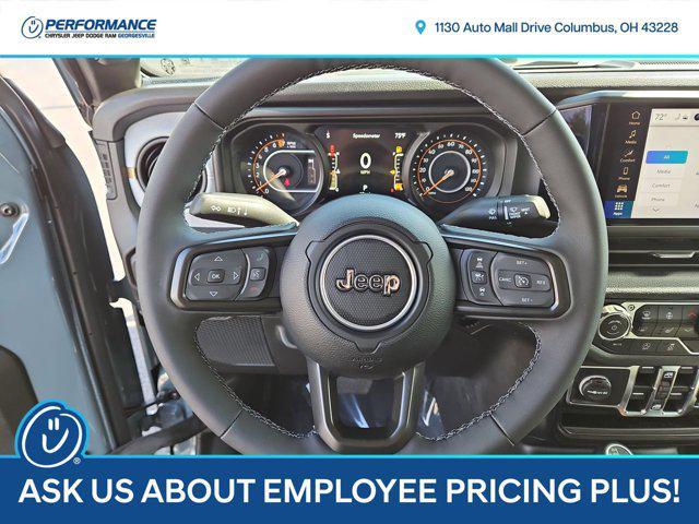 new 2025 Jeep Gladiator car, priced at $44,927