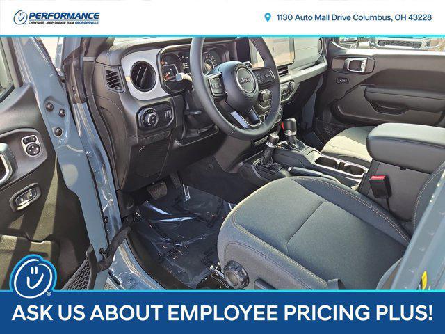 new 2025 Jeep Gladiator car, priced at $44,927