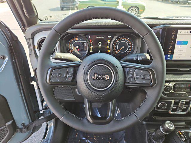new 2025 Jeep Gladiator car, priced at $46,350
