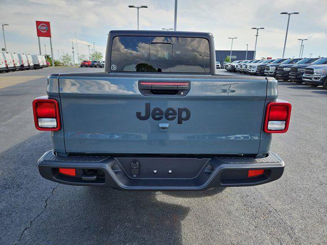 new 2025 Jeep Gladiator car, priced at $46,350