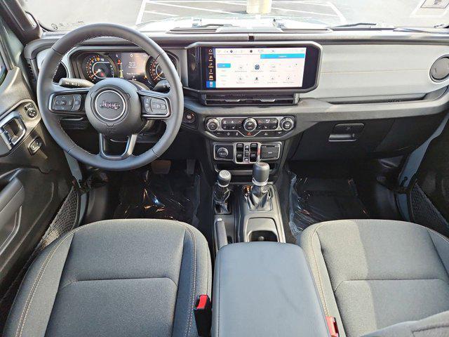 new 2025 Jeep Gladiator car, priced at $46,350