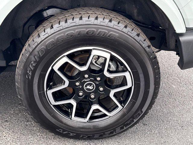 used 2024 Ford Bronco car, priced at $49,900