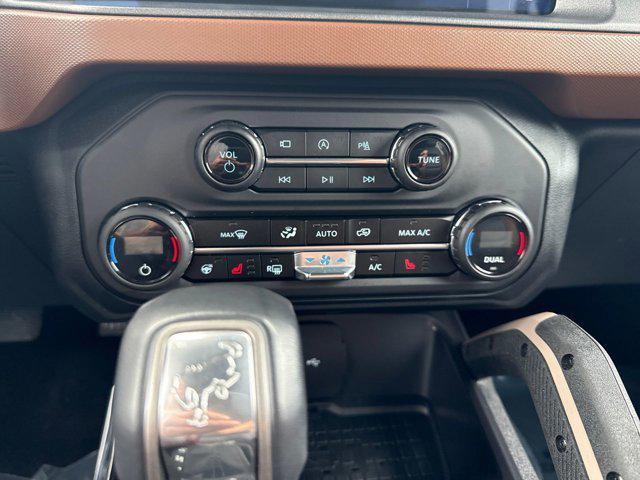 used 2024 Ford Bronco car, priced at $49,900