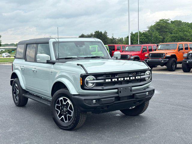 used 2024 Ford Bronco car, priced at $49,900