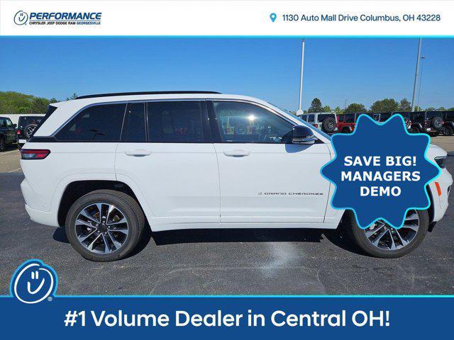 new 2025 Jeep Grand Cherokee car, priced at $58,782