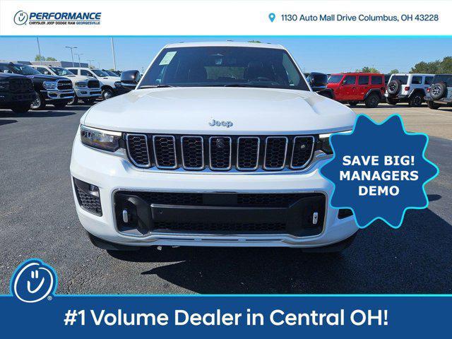 new 2025 Jeep Grand Cherokee car, priced at $58,782