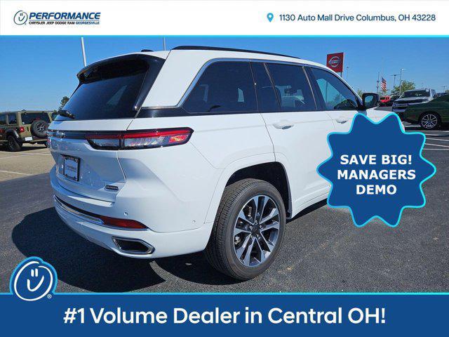new 2025 Jeep Grand Cherokee car, priced at $58,782