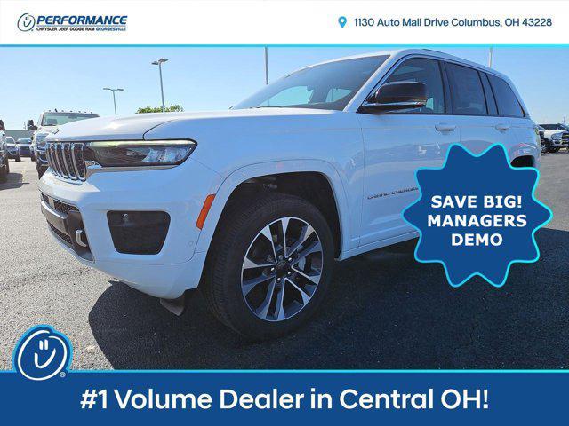 new 2025 Jeep Grand Cherokee car, priced at $58,782