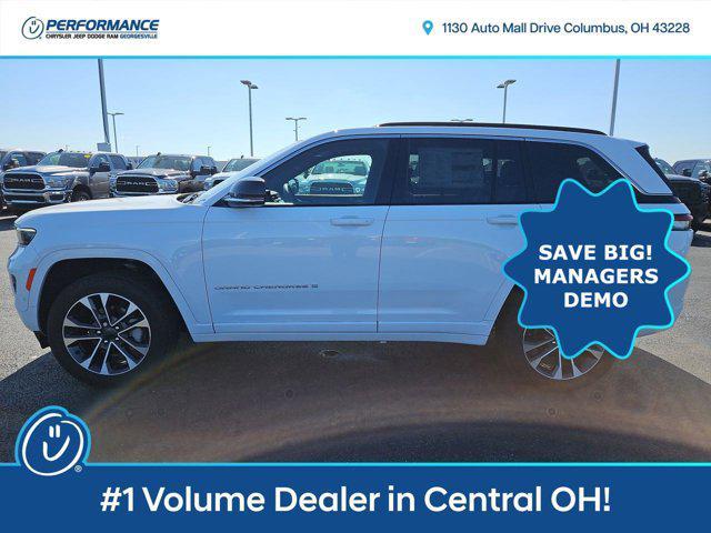 new 2025 Jeep Grand Cherokee car, priced at $58,782