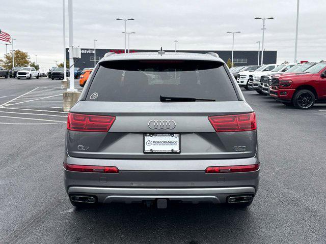 used 2017 Audi Q7 car, priced at $14,712