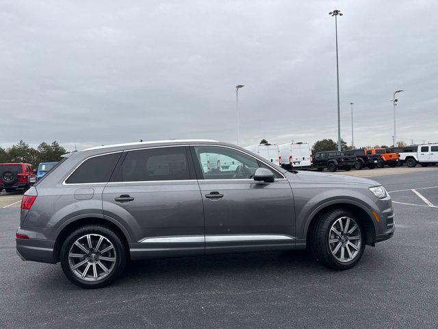 used 2017 Audi Q7 car, priced at $14,712