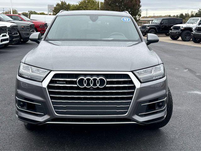 used 2017 Audi Q7 car, priced at $14,712