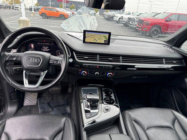 used 2017 Audi Q7 car, priced at $14,712