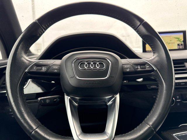 used 2017 Audi Q7 car, priced at $14,712